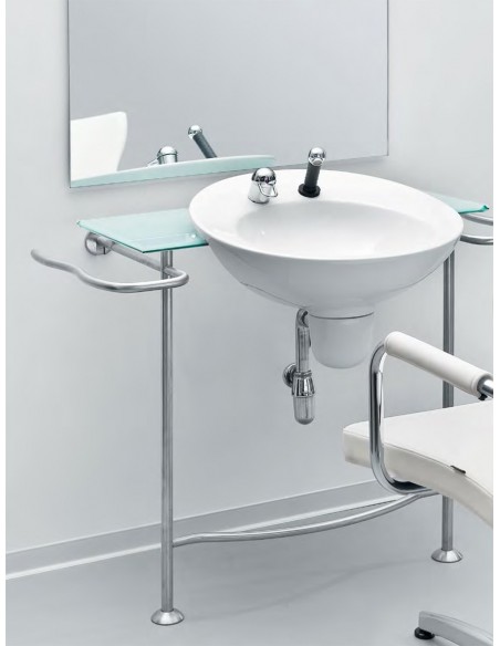 SHAMPOO TRAY OLYMP LAGUNA