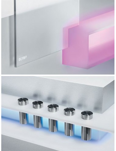 RECEPTION COUNTER OLYMP SENSO COIFFURE