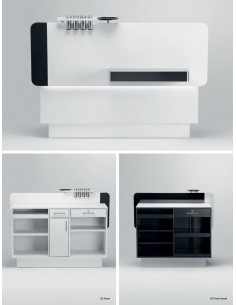 RECEPTION COUNTER OLYMP POEM COIFFURE 2