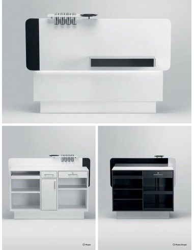 COMPTOIR DE RECEPTION OLYMP POEM COIFFURE